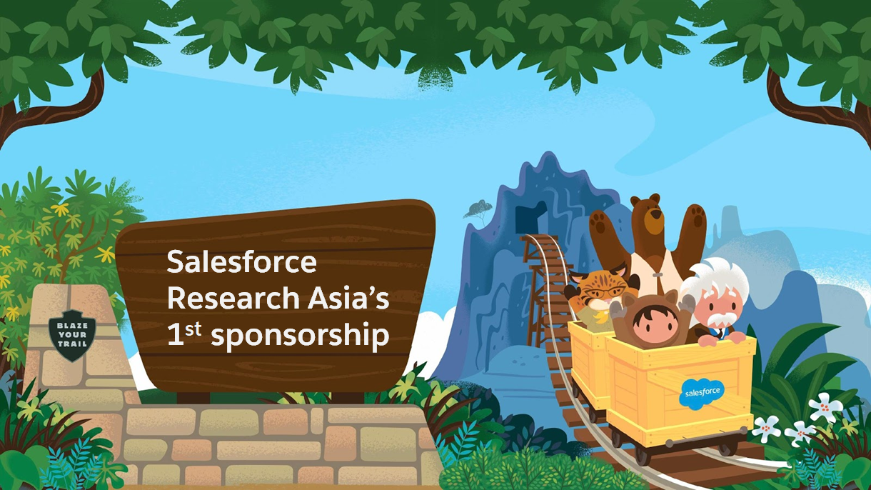 Salesforce Research Asia’s First Sponsorship for AI Summer School 2020