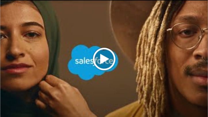 Screenshot for the Salesforce "Everyone" video on YouTube
