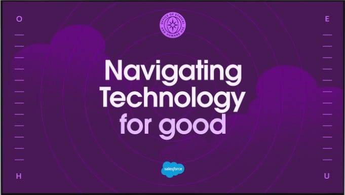 "Navigating Technology for good" 
